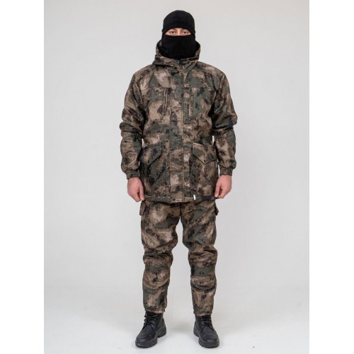 Костюм Горка-Demi (демисезонный) ткань Polarfleece рип-стоп (Softshell) в Краснодаре