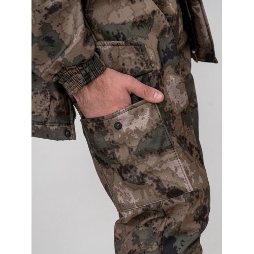 Костюм Горка-Demi (демисезонный) ткань Polarfleece рип-стоп (Softshell) в Краснодаре