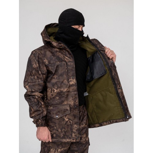 Костюм Горка-Demi (демисезонный) ткань Polarfleece рип-стоп (Softshell) в Краснодаре