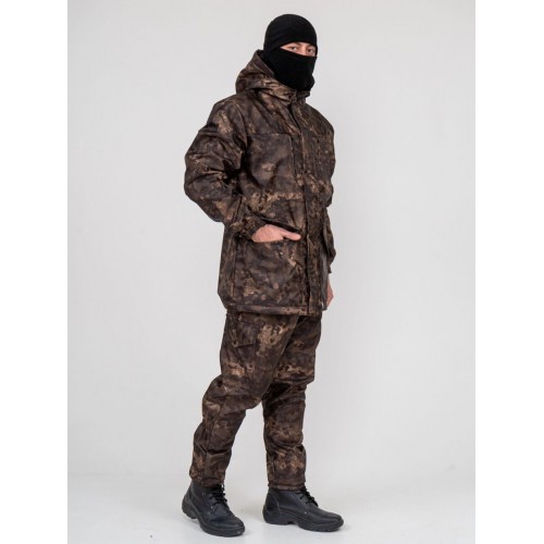 Костюм Горка-Demi (демисезонный) ткань Polarfleece рип-стоп (Softshell) в Краснодаре