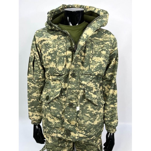 Костюм камуфляжный RIPSTOP водоотталкивающий Amteks THP демисезонный в Краснодаре