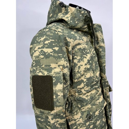 Костюм камуфляжный RIPSTOP водоотталкивающий Amteks THP демисезонный в Краснодаре