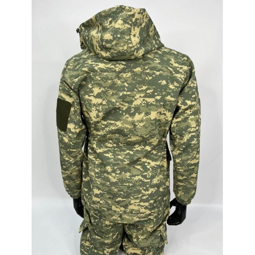 Костюм камуфляжный RIPSTOP водоотталкивающий Amteks THP демисезонный в Краснодаре