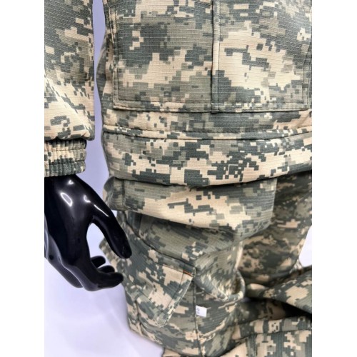 Костюм камуфляжный RIPSTOP водоотталкивающий Amteks THP демисезонный в Краснодаре