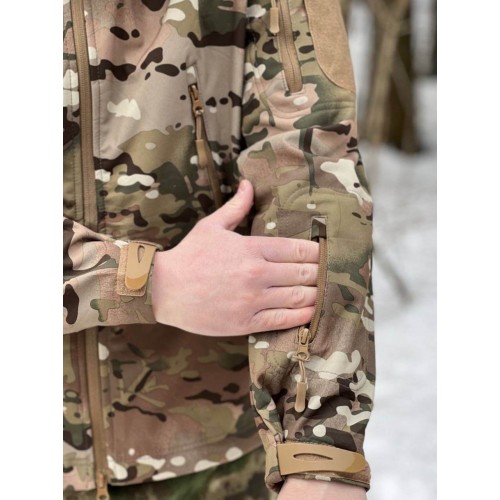 Костюм Softshell водоотталкивающий Shark Skin в Краснодаре