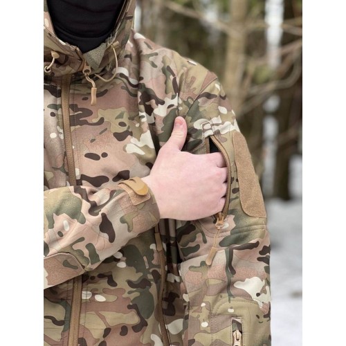 Костюм Softshell водоотталкивающий Shark Skin в Краснодаре