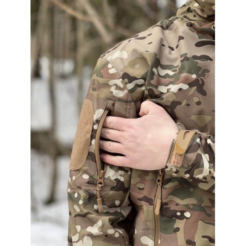 Костюм Softshell водоотталкивающий Shark Skin в Краснодаре