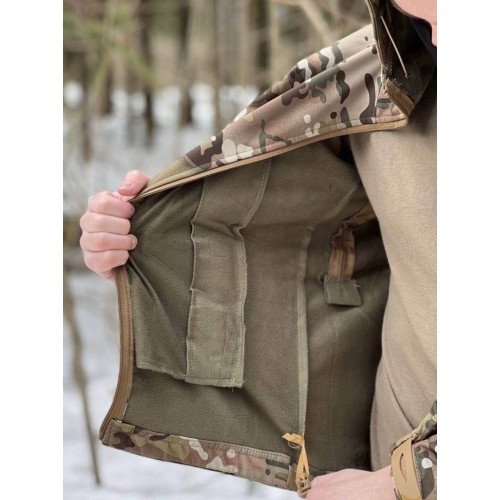 Костюм Softshell водоотталкивающий Shark Skin в Краснодаре