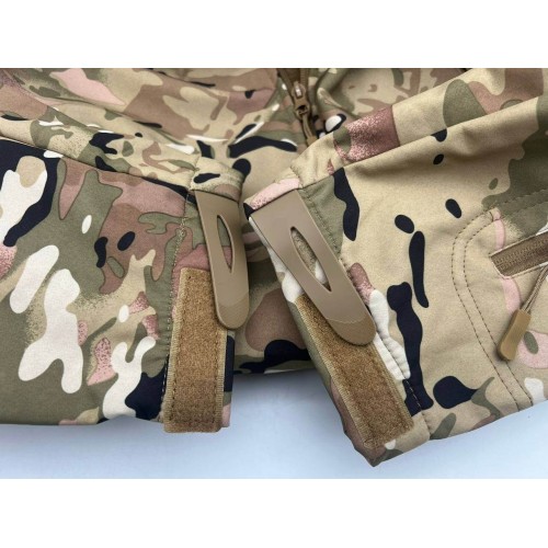 Костюм Softshell водоотталкивающий Shark Skin в Краснодаре