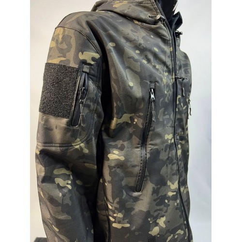 Костюм Softshell водоотталкивающий Shark Skin в Краснодаре