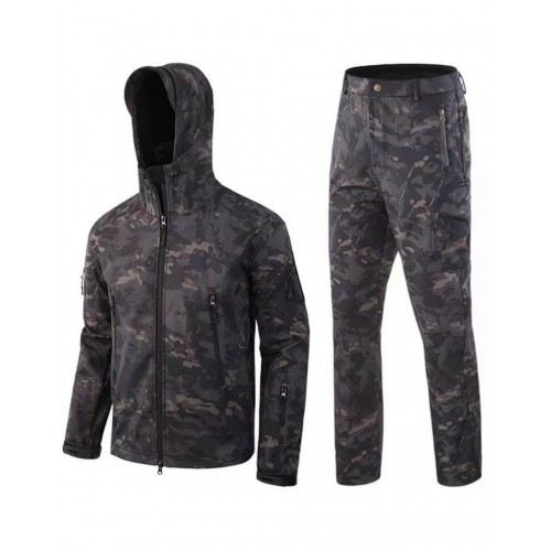 Костюм Softshell водоотталкивающий Shark Skin в Краснодаре