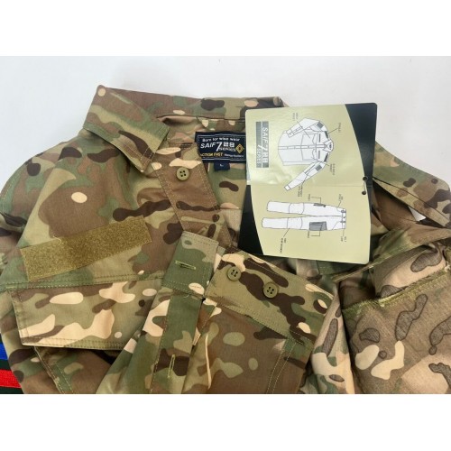 Костюм тактический А5.1.1 «Офицер» (брюки + рубашка) в Краснодаре