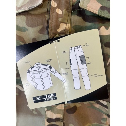 Костюм тактический А5.1.1 «Офицер» (брюки + рубашка) в Краснодаре