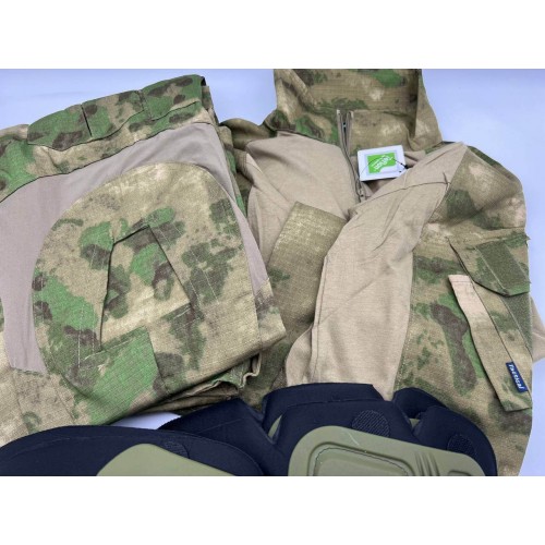 Костюм тактический боевой G3 с наколенниками и налокотниками в Краснодаре