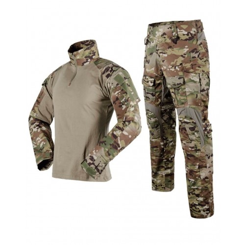 Костюм тактический боевой G3 с наколенниками и налокотниками в Краснодаре