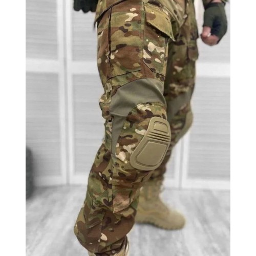 Костюм тактический боевой G3 с наколенниками и налокотниками в Краснодаре