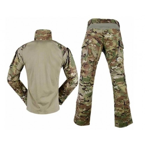 Костюм тактический боевой G3 с наколенниками и налокотниками в Краснодаре