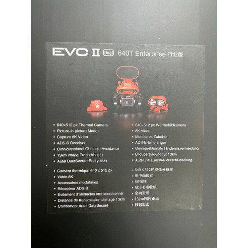 Квадрокоптер Autel Robotics EVO II Dual 640T (Thermal) Enterprise в самой максимальной топовой комплектации в Краснодаре