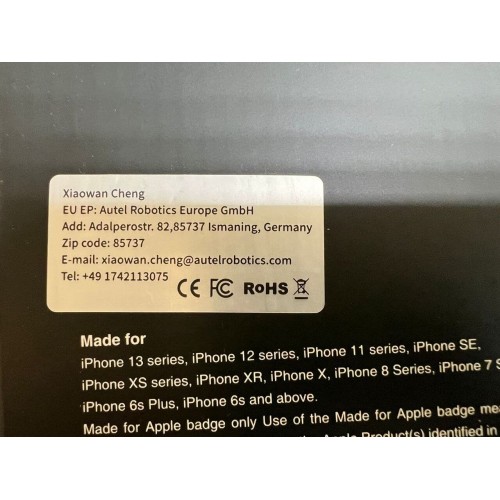 Квадрокоптер Autel Robotics EVO II Dual 640T (Thermal) Enterprise в самой максимальной топовой комплектации в Краснодаре