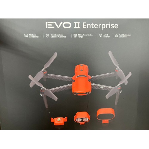 Квадрокоптер Autel Robotics EVO II Dual 640T (Thermal) Enterprise в самой максимальной топовой комплектации в Краснодаре