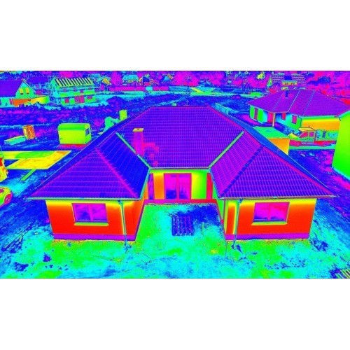 Квадрокоптер Autel Robotics EVO II Dual 640T (Thermal) Enterprise в самой максимальной топовой комплектации в Краснодаре