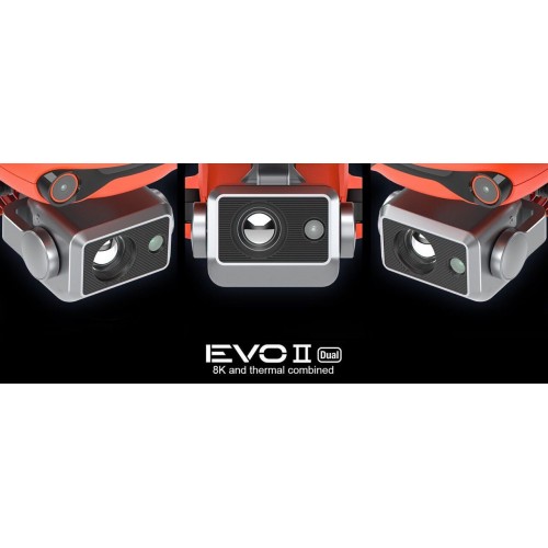 Квадрокоптер Autel Robotics EVO II Dual 640T (Thermal) Enterprise в самой максимальной топовой комплектации в Краснодаре