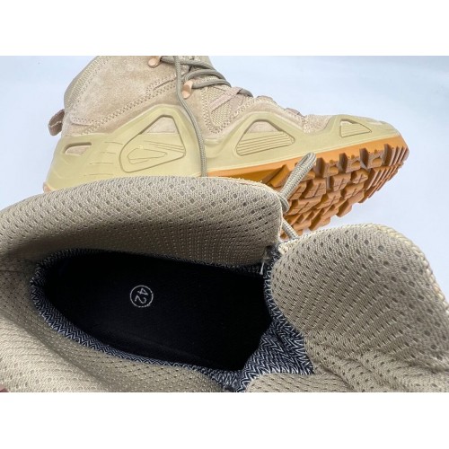 Тактические треккинговые демисезонные ботинки реплика LOWA (no name реплика) в Краснодаре