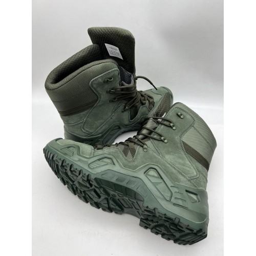 Тактические треккинговые демисезонные ботинки реплика LOWA (высокие) в Краснодаре