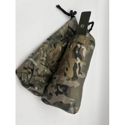 Маскировочное пончо-накидка тактическая «НЕВИДИМКА» лето в Краснодаре