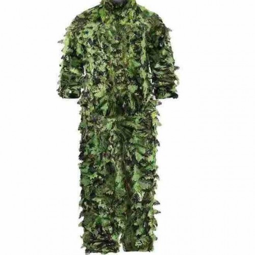 Маскировочный камуфляжный костюм снайпера и разведчика с бионическими листьями в Краснодаре