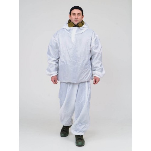 Маскхалат зимний белый в Краснодаре