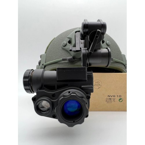 Монокуляр ночного видения с креплением на шлем NVG-10 в Краснодаре