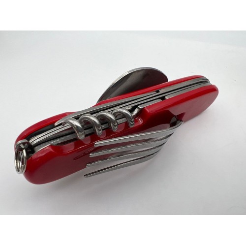 Мультитул / Набор складных походных столовых приборов 6 в 1 в Краснодаре