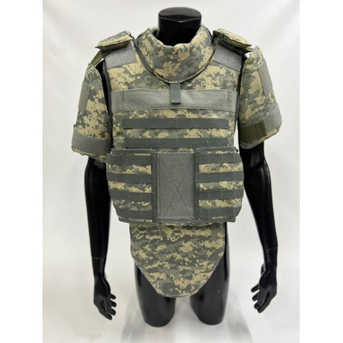 Военный бронежилет пиксельный с плитами в Краснодаре