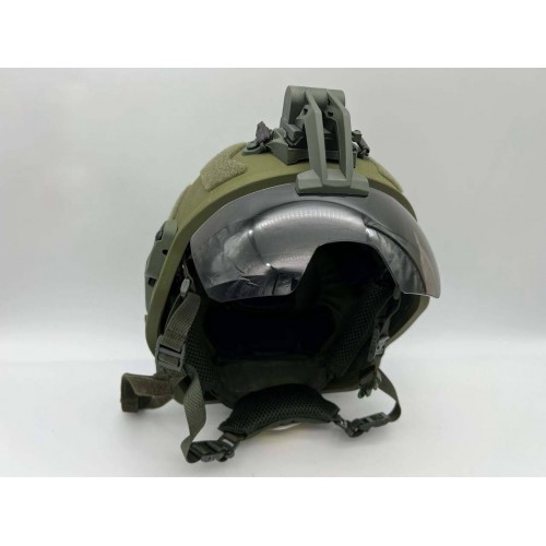 Откидные флип очки с кронштейном на шрауд для тактического шлема в Краснодаре