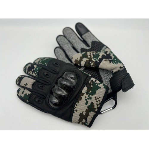 Перчатки с защитой от порезов, тактические с кожаными вставками  в Краснодаре