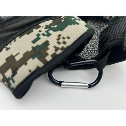 Перчатки с защитой от порезов, тактические с кожаными вставками  в Краснодаре