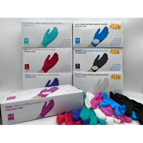 Перчатки WALLY PLASTIC TEXTURED FINGERS BLEND в Краснодаре