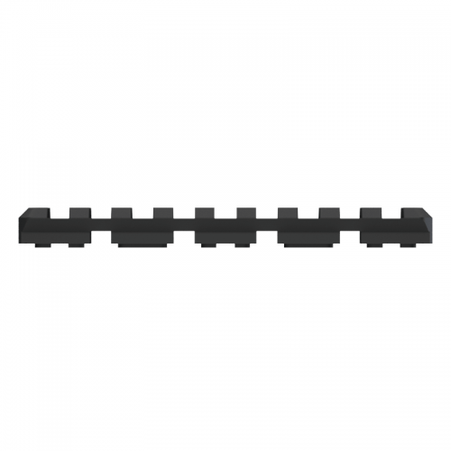 Планка Пикатинни на крепление M-LOK (9 шагов), авиационный алюминий в Краснодаре