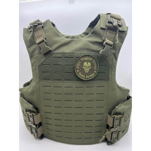 Полностью укомплектованный бронежилет Бр5 класса защиты в Краснодаре