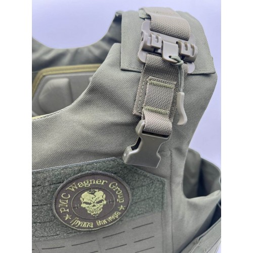 Полностью укомплектованный бронежилет Бр5 класса защиты в Краснодаре