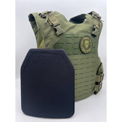 Полностью укомплектованный бронежилет Бр5 класса защиты в Краснодаре