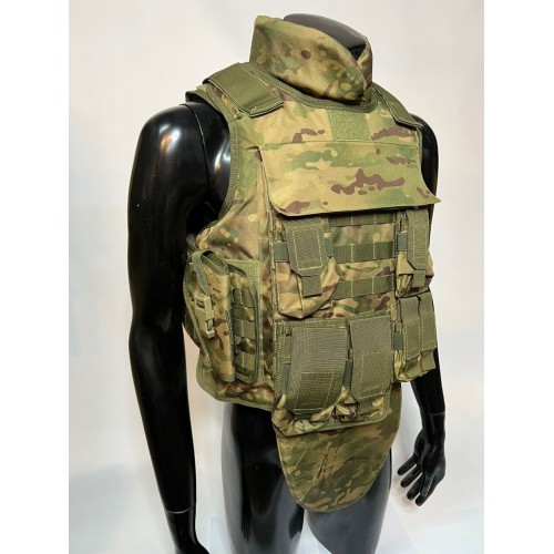 Полностью укомплектованный бронежилет класса защиты Бр5 в Краснодаре