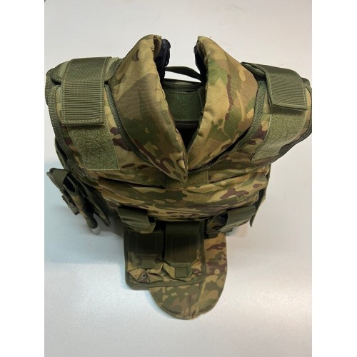 Полностью укомплектованный бронежилет класса защиты Бр5 в Краснодаре