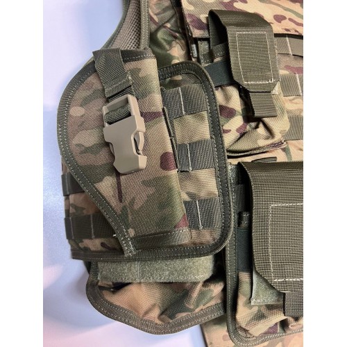 Полностью укомплектованный бронежилет класса защиты Бр5 в Краснодаре