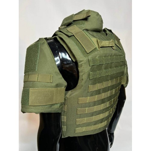 Бронежилет штурмовой с бронеплитами Бр5 и 6 в Краснодаре