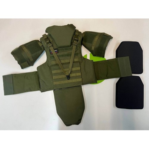 Бронежилет штурмовой с бронеплитами Бр5 и 6 в Краснодаре