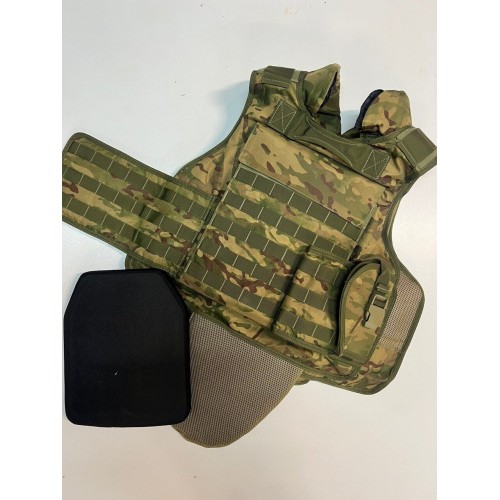 Полностью укомплектованный бронежилет класса защиты Бр5 в Краснодаре