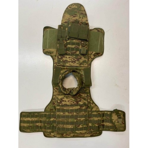 Полностью укомплектованный бронежилет класса защиты Бр5 в Краснодаре