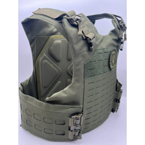 Полностью укомплектованный бронежилет Бр5/6 класса защиты в Краснодаре